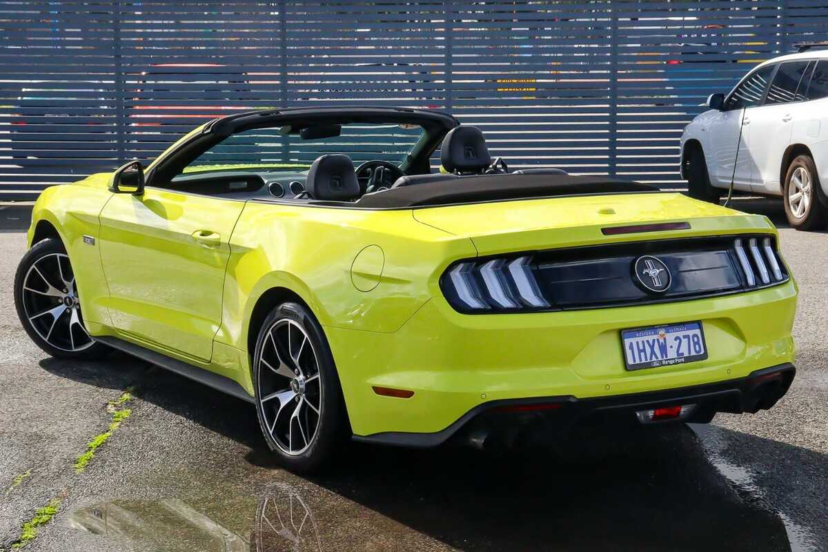 Ford Mustang 2021